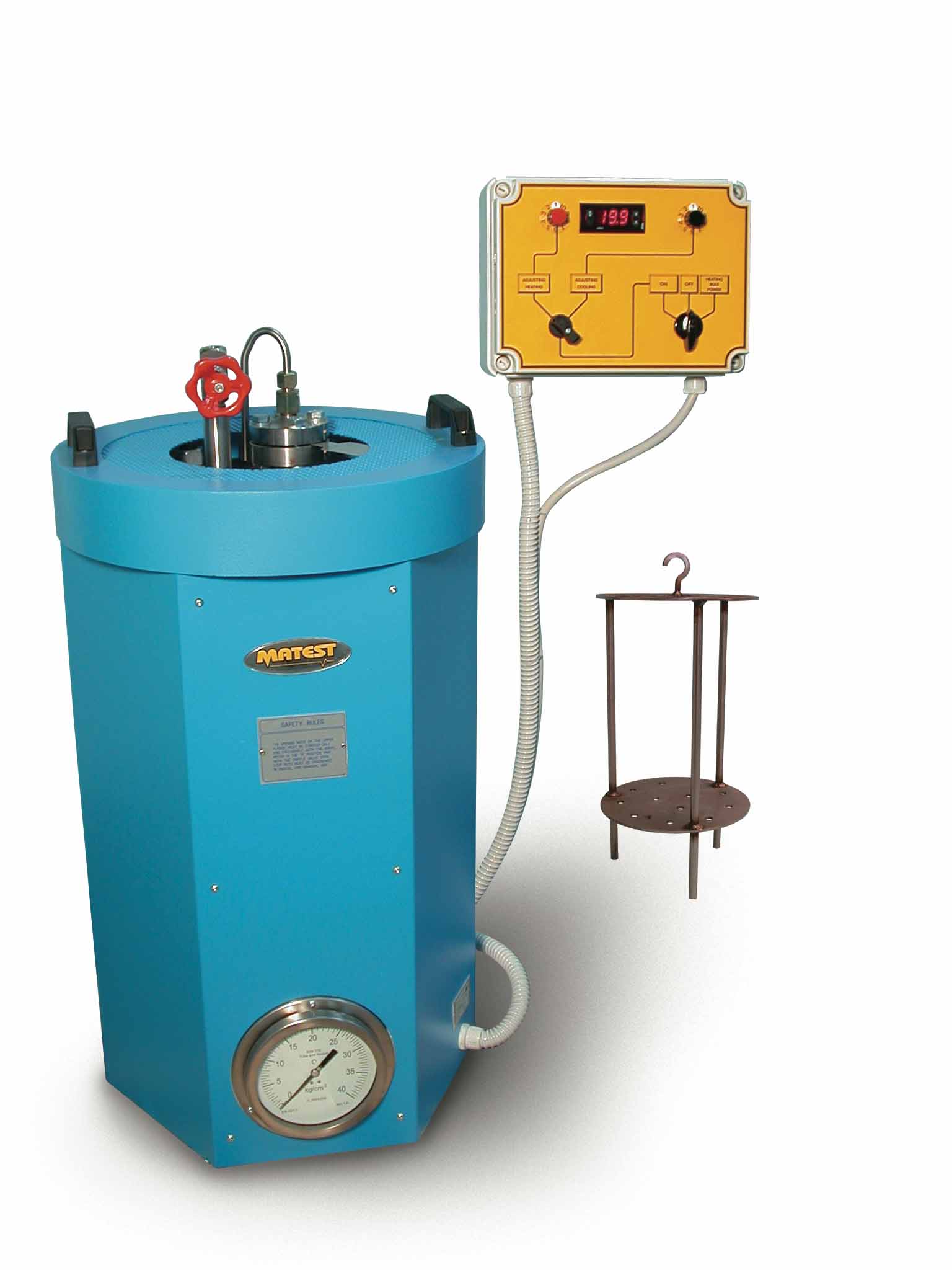 AUTOCLAVE FOR SOUNDNESS TESTS